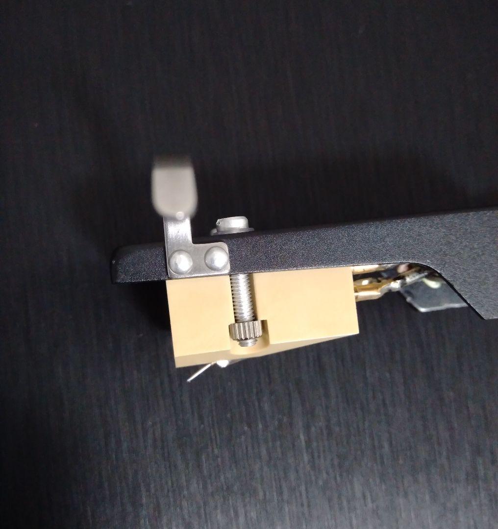 デノン MCカートリッジ DL-103S ヘッドシェル PCL-3 音質良好品