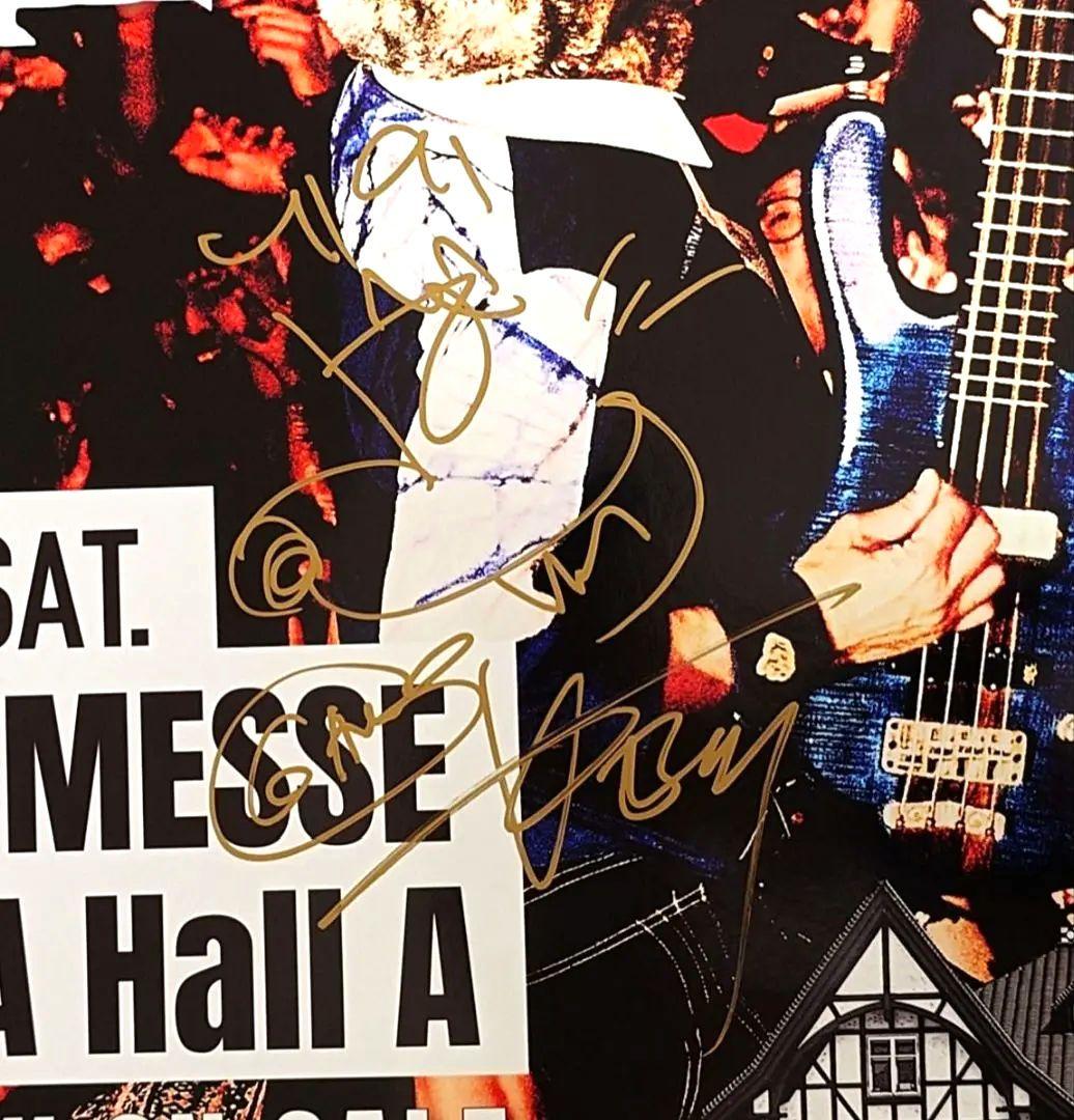 MAN WITH A MISSION 直筆サイン入りポスター カミカゼ・ボーイ