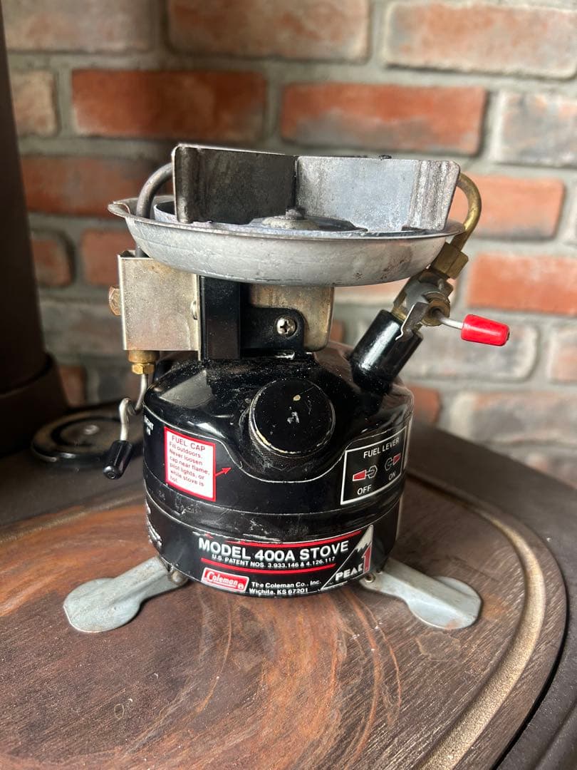 Coleman 400A シングルバーナー