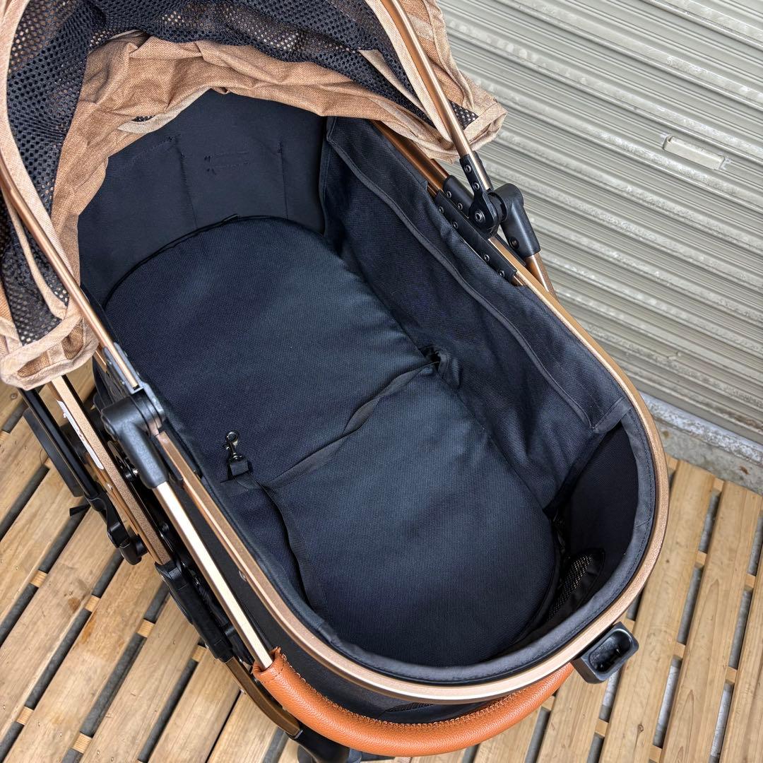 【送料込】SKISOPGO ペットカート 分離型　ペット用品　カート