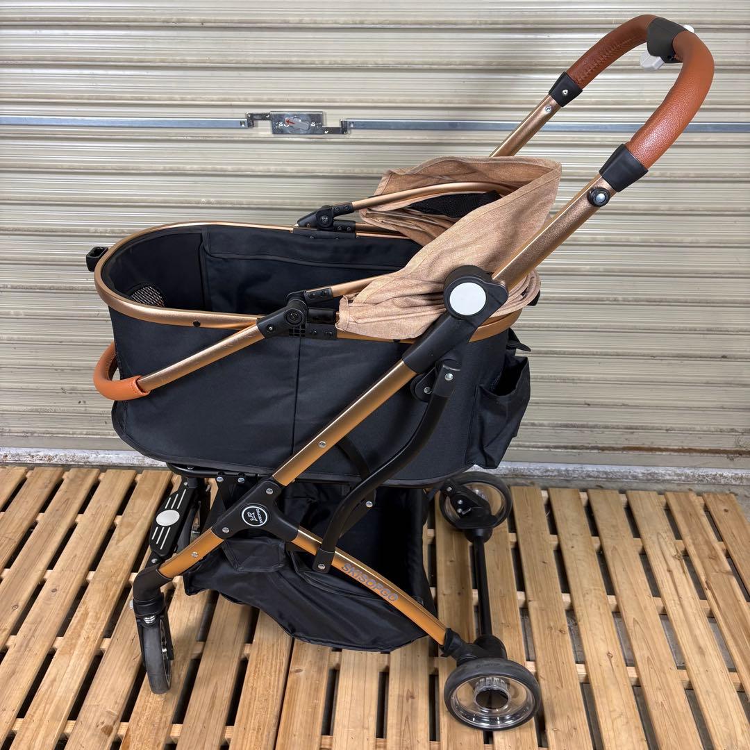 【送料込】SKISOPGO ペットカート 分離型　ペット用品　カート