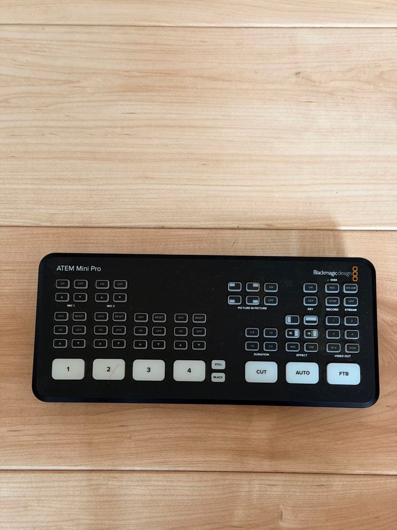 ATEM Mini Pro HDMIスイッチャー
