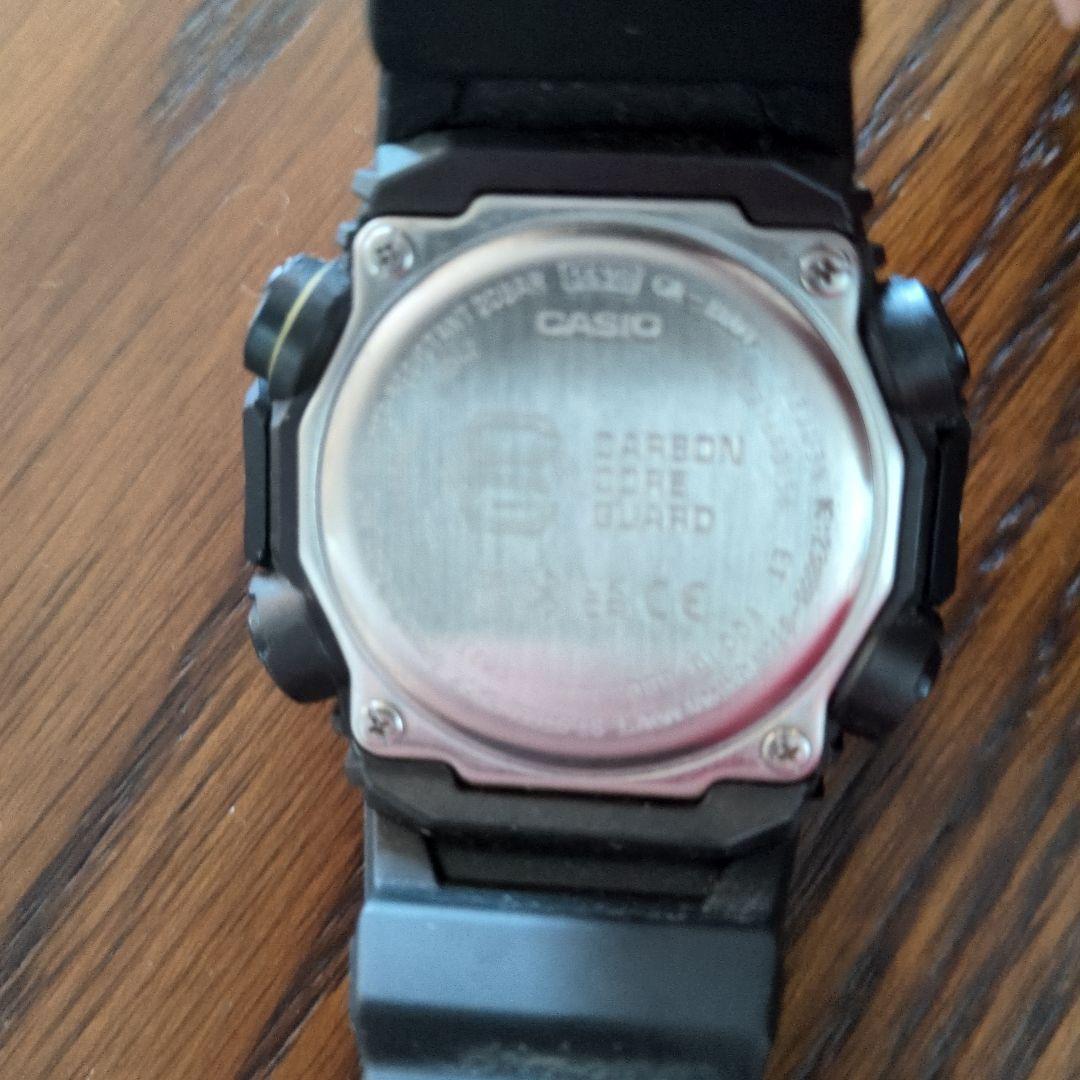 G-SHOCK Caution YellowシリーズGA-B001CY-1AJF