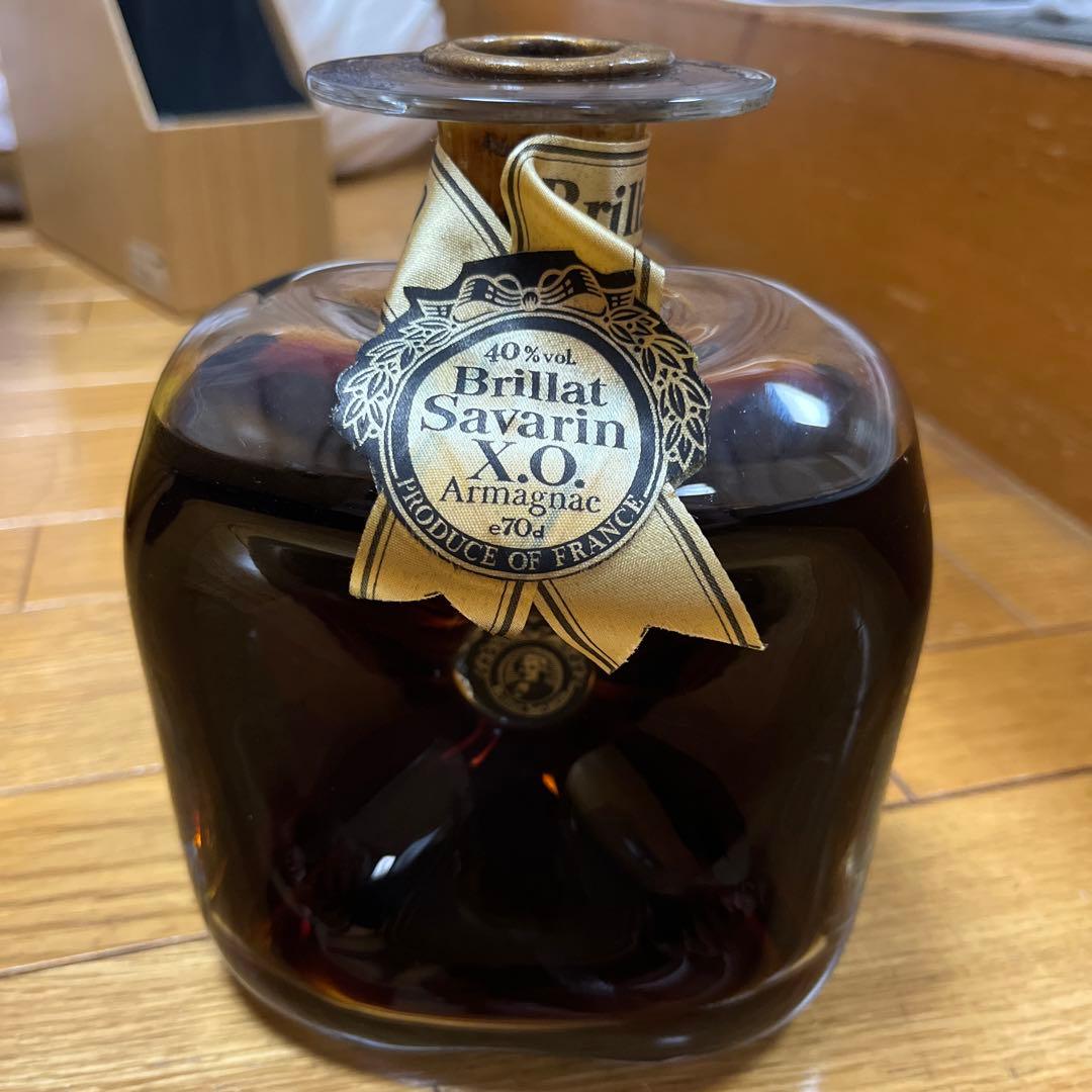 BRILLAT SAVARIN 古酒　ブリアサヴァラン XO ブランデー