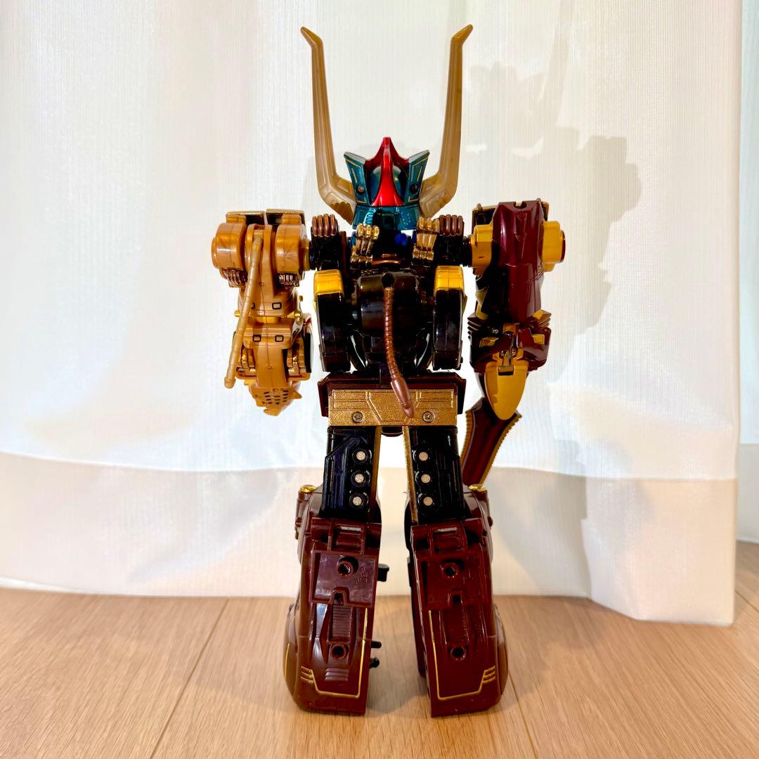 DX 超合金　百獣戦隊ガオレンジャー　ガオゴッド