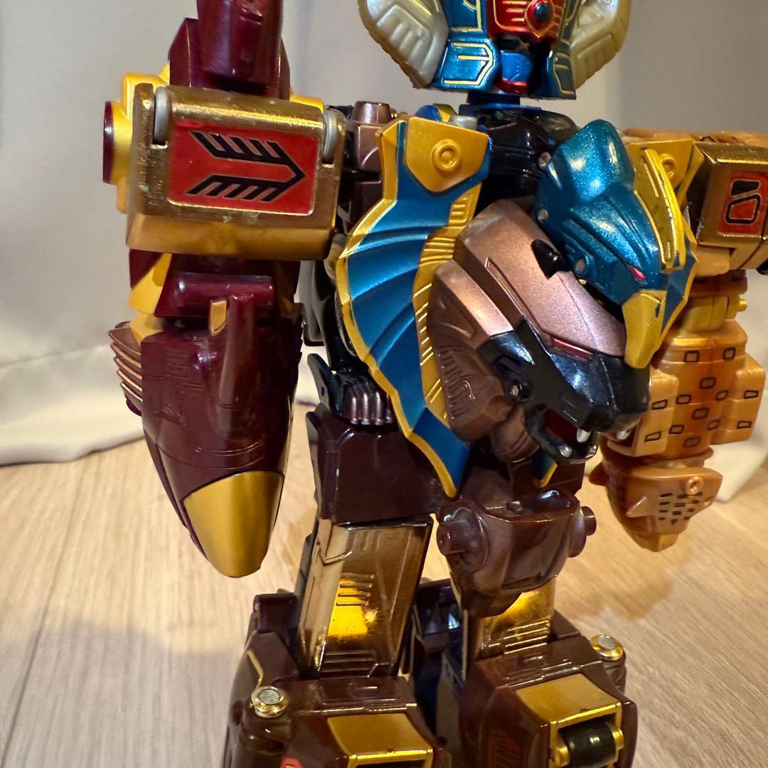 DX 超合金　百獣戦隊ガオレンジャー　ガオゴッド