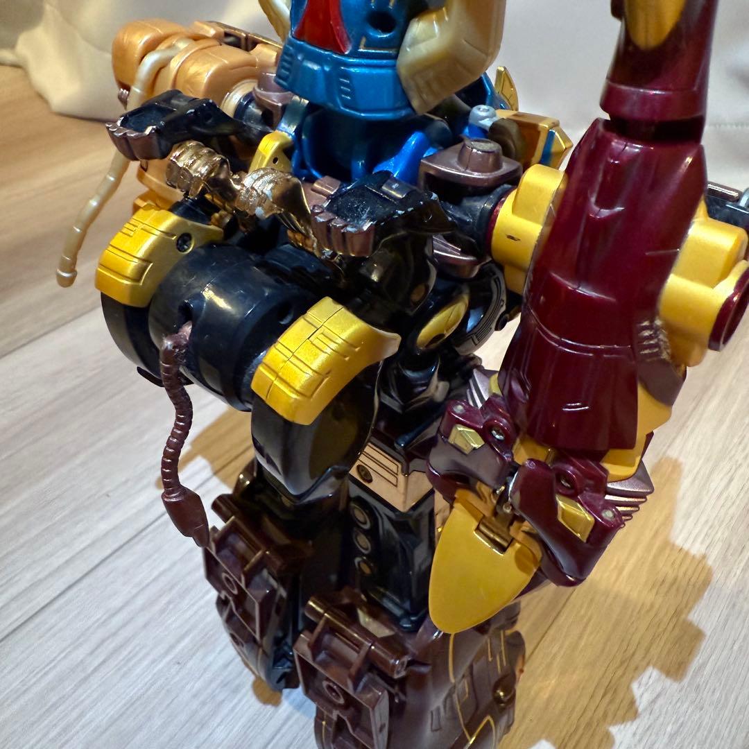 DX 超合金　百獣戦隊ガオレンジャー　ガオゴッド