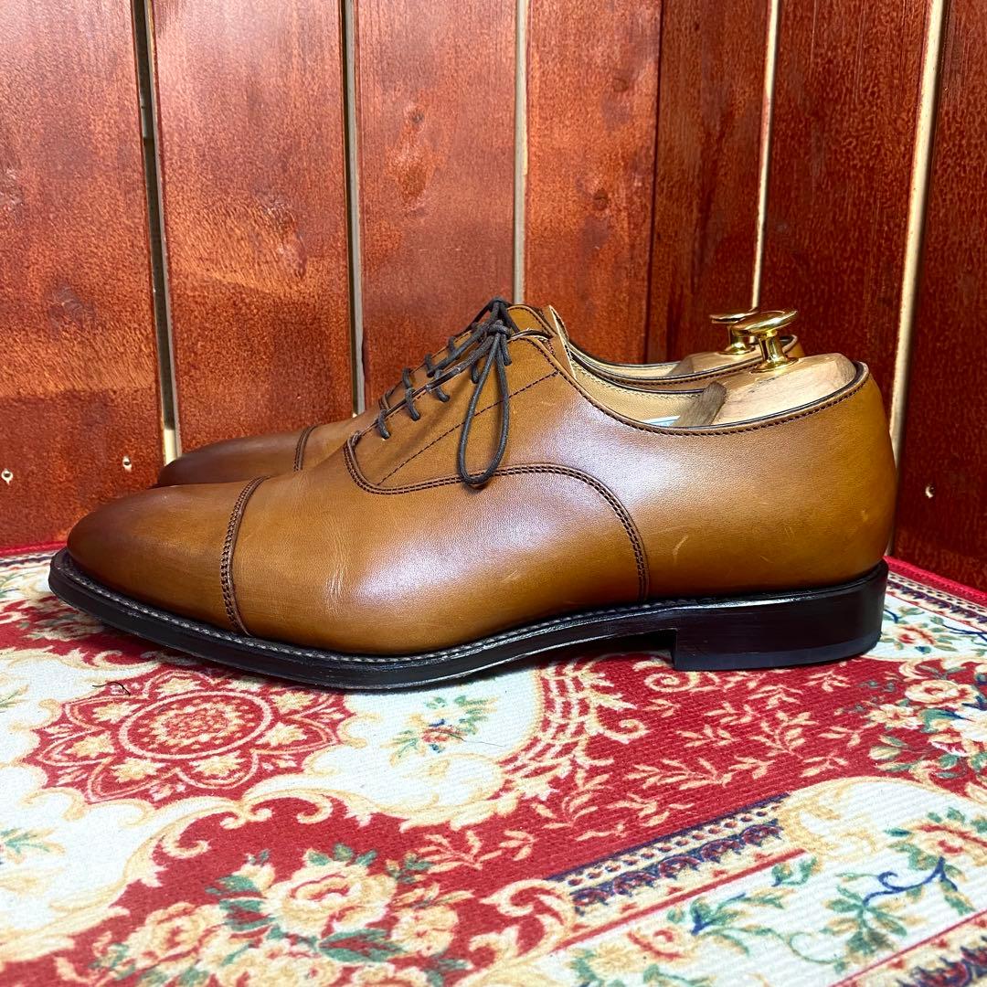 リーガル ワースコレクション V245 ストレートチップ ブラウン