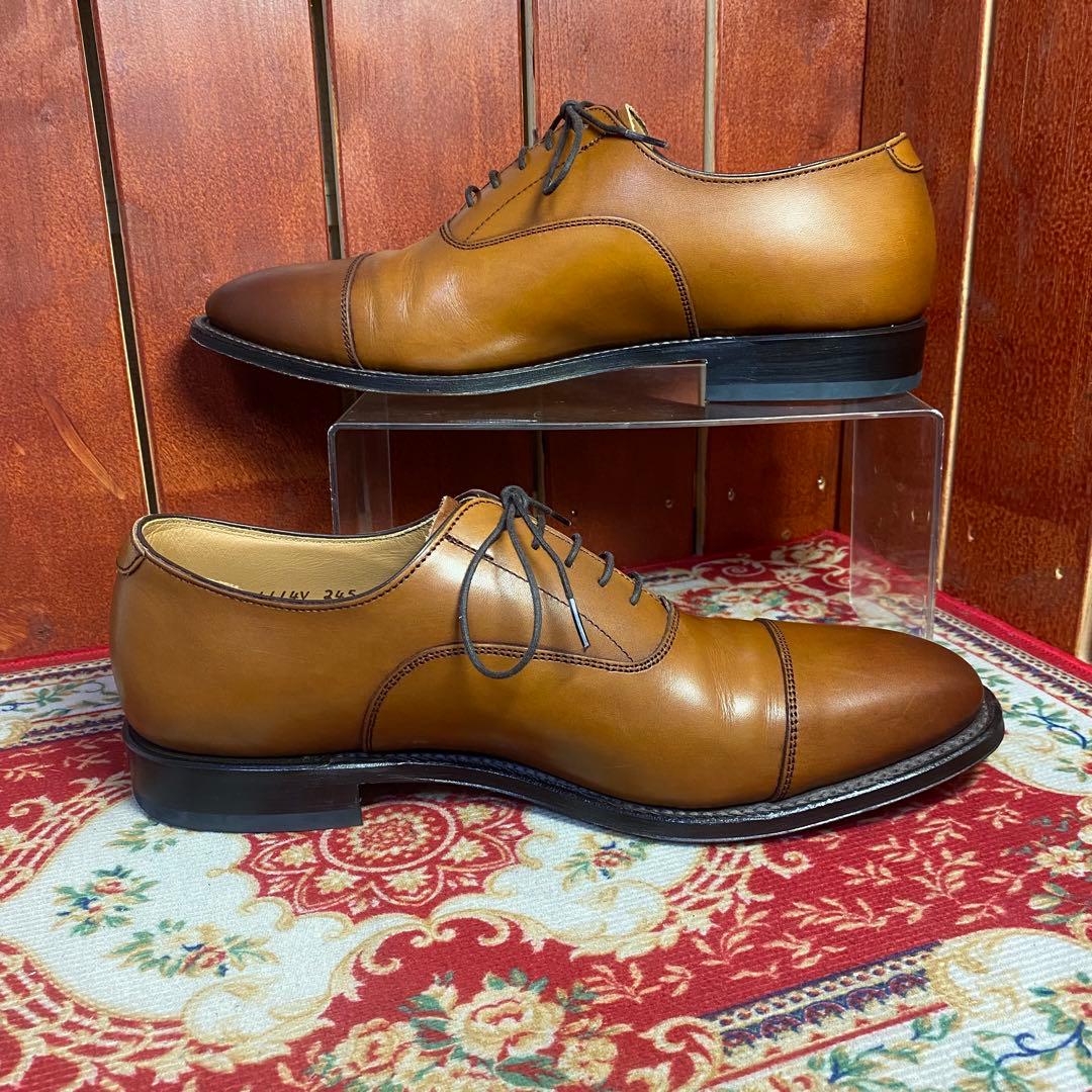 リーガル ワースコレクション V245 ストレートチップ ブラウン