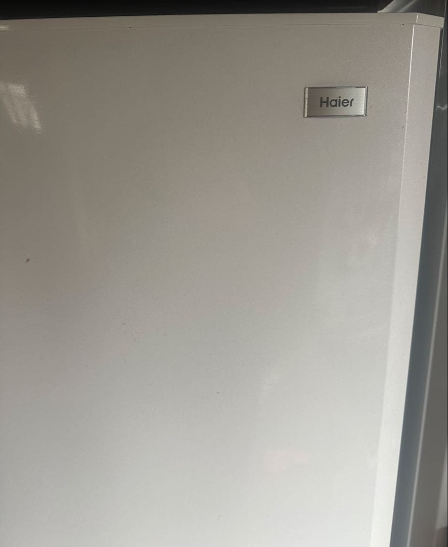 【ハイアール 電気冷凍庫】JF-NU100G 動作確認済み