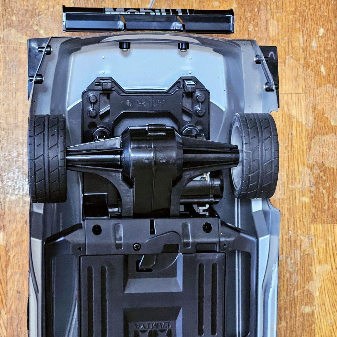 【希少 動作OK】タミヤ ラジコン 1/10 QD メルセデス ベンツ AMG