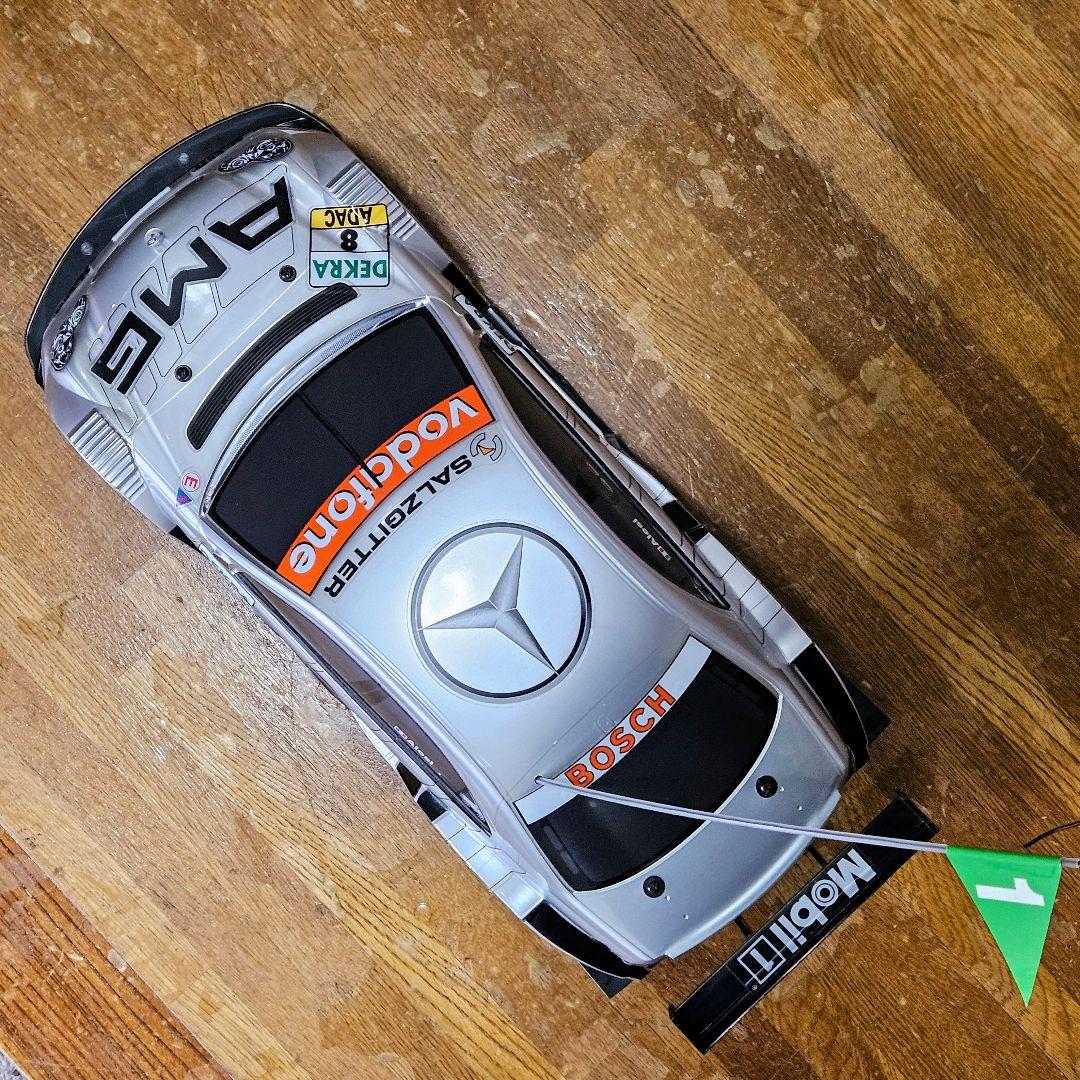 【希少 動作OK】タミヤ ラジコン 1/10 QD メルセデス ベンツ AMG