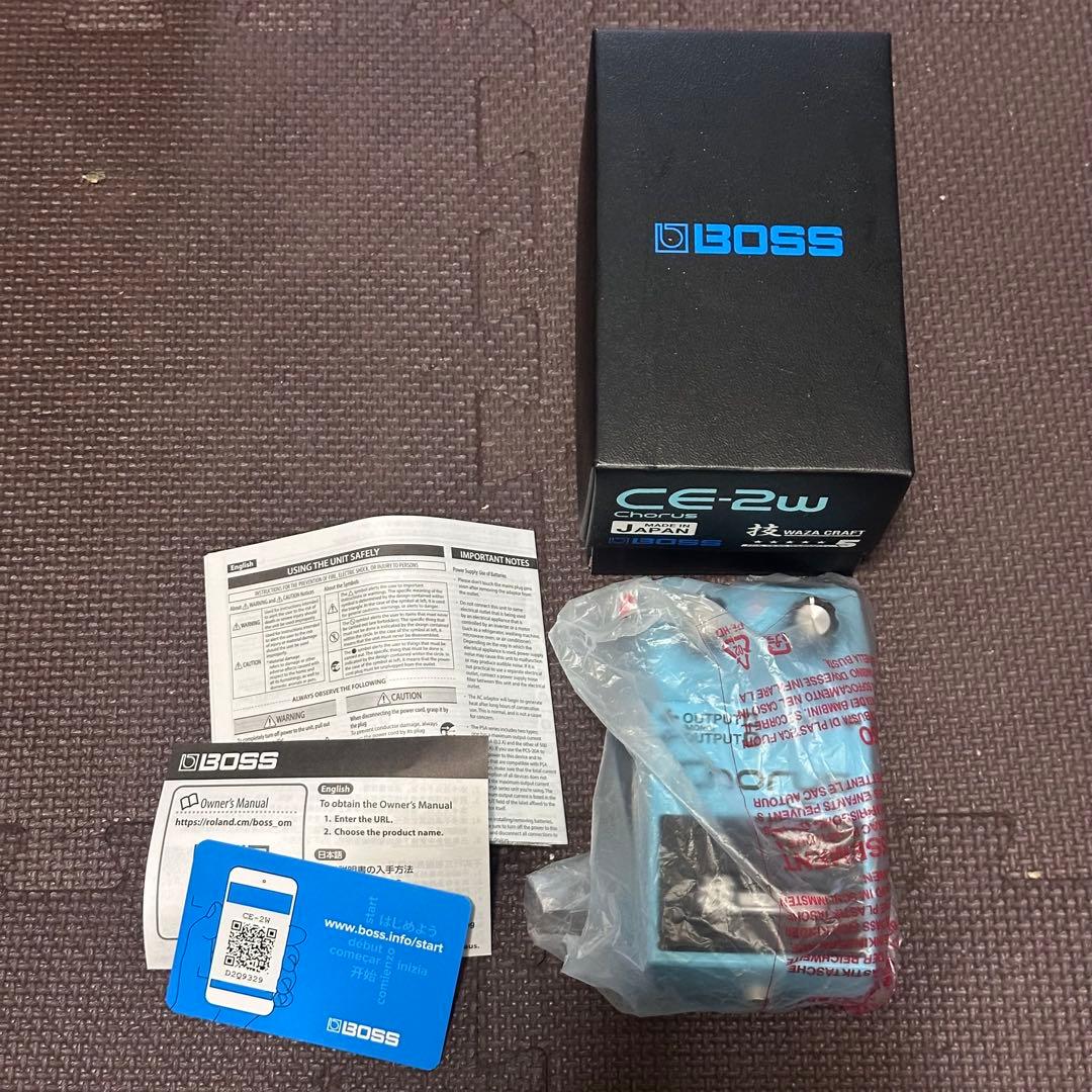 BOSS CE-2W コーラスエフェクター