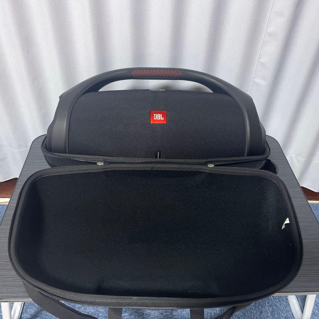 JBL Boombox2ポータブルBluetooth スピーカーと収納ケース付き