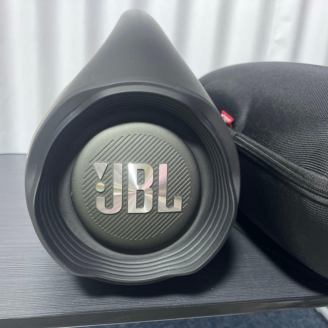 JBL Boombox2ポータブルBluetooth スピーカーと収納ケース付き