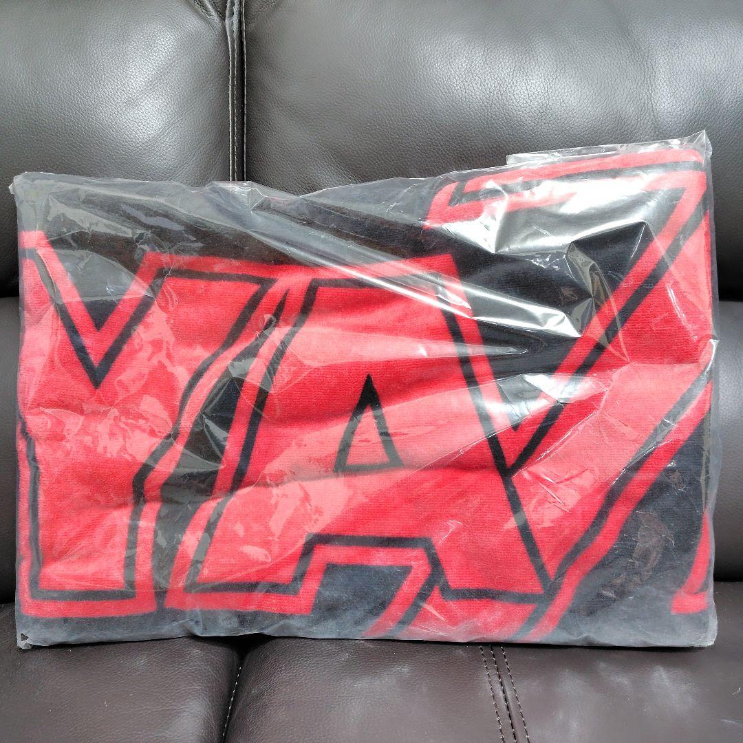 矢沢永吉 SBT(ロゴ)タオル ブラック/レッド