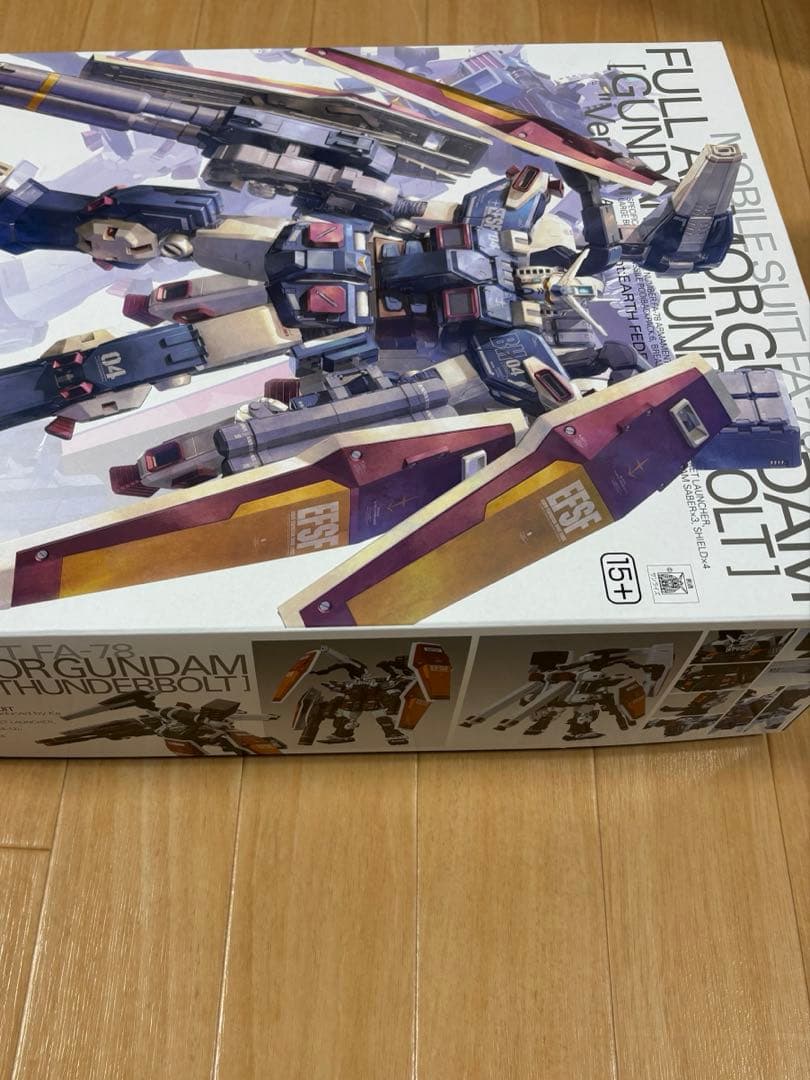 新品未開封MG フルアーマー・ガンダム Ver.Ka THUNDERBOLT