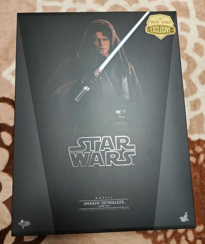 ホットトイズ　ダークサイド　アナキン　トイサピエンス