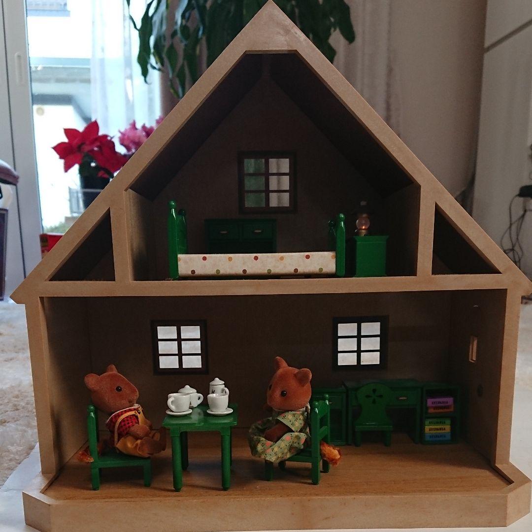 シルバニアファミリーセット