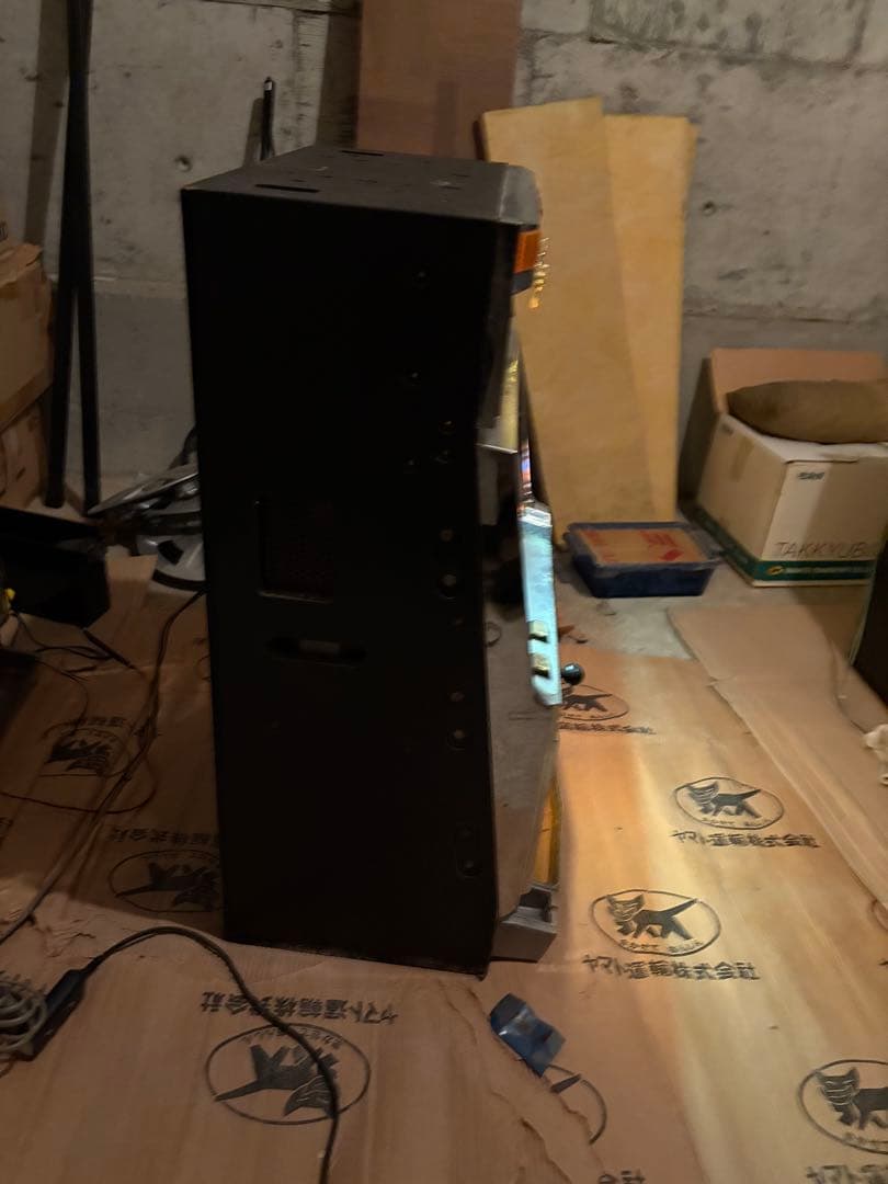 【通電確認済み】パチスロ実機 コンチネンタルIII レトロ スロットマシン ②