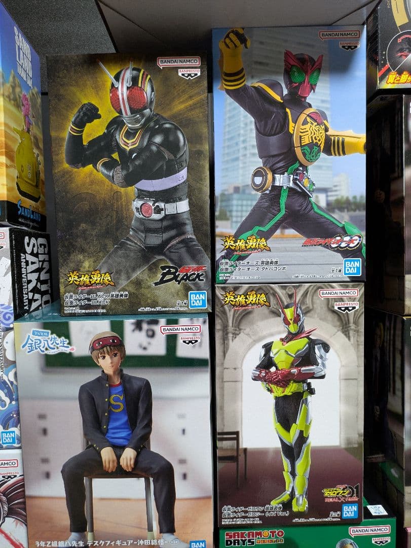 フィギュアまとめ売り　銀魂　ポケモン　コナン　サンドランド　マッシュル　サカモト