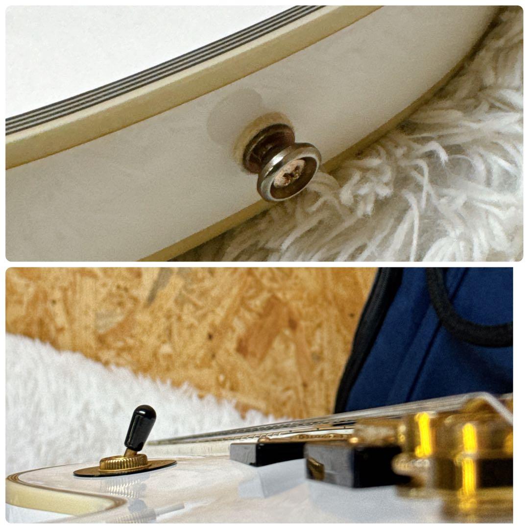 美品！数量限定モデル Epiphone LesPaul Custom Lite