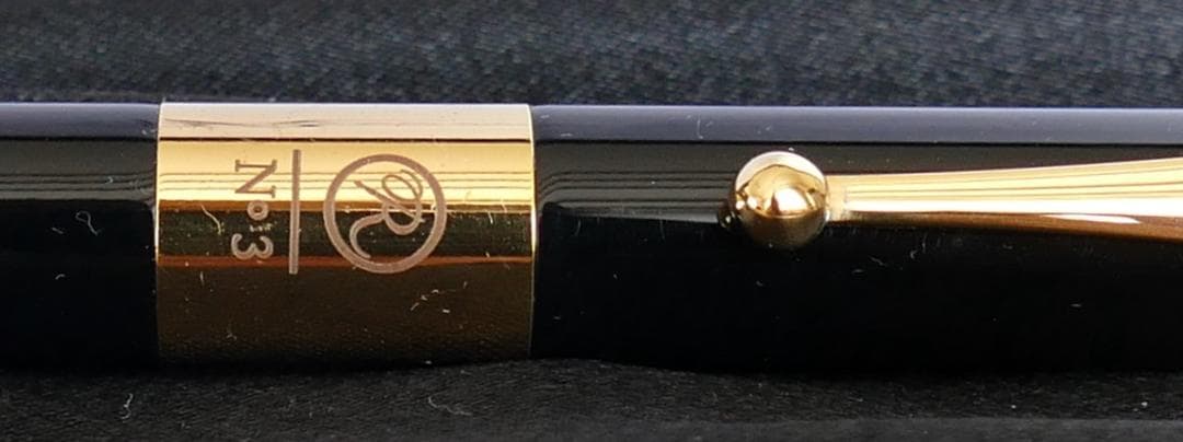 伊東屋 ロメオ ROMEO No.3 ボールペン 太軸 黒