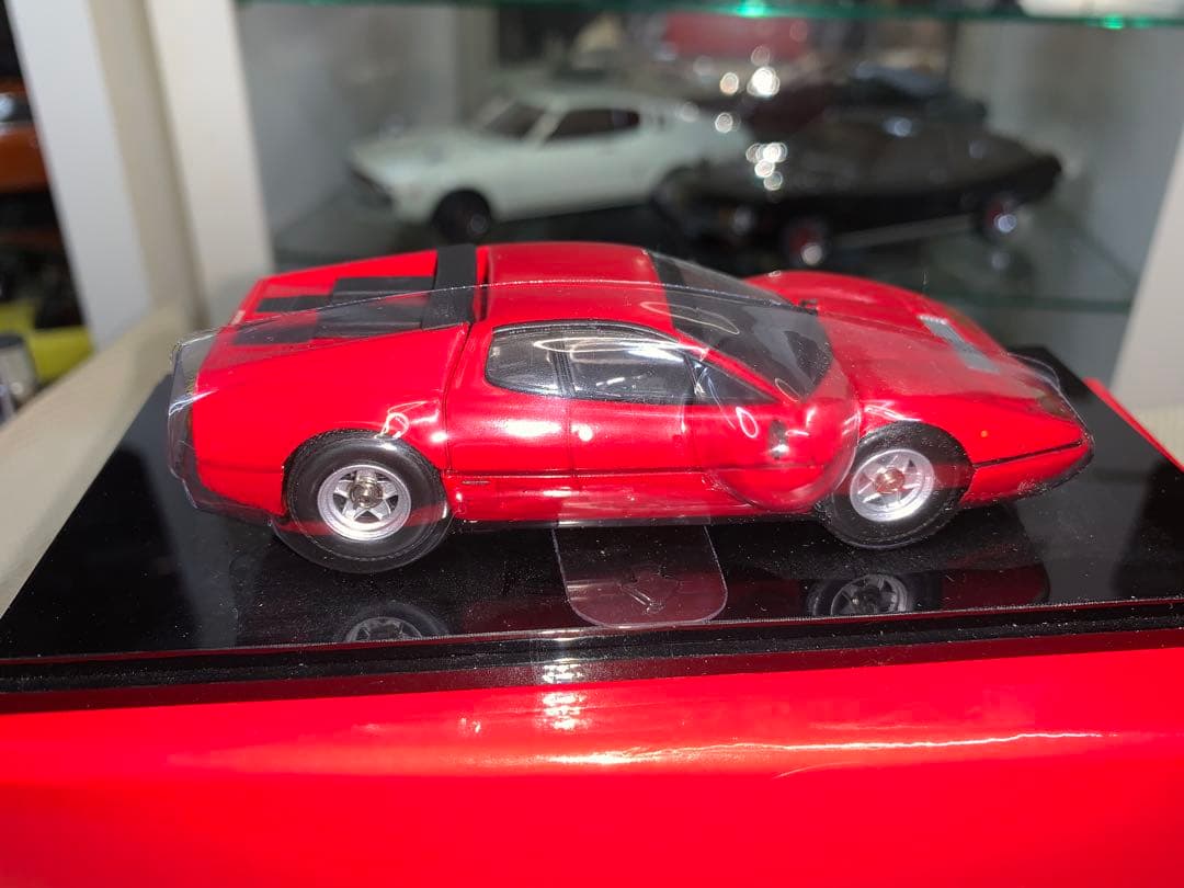 京商 1/43 フェラーリ 512BBi