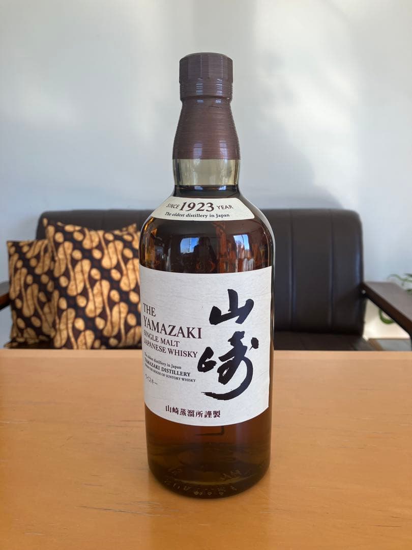 山崎 10年 シングルモルトウイスキー 700ml