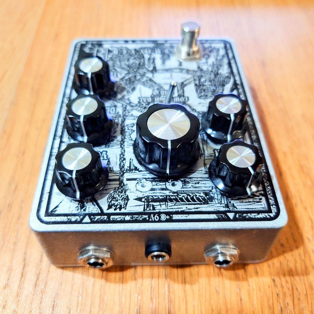 Unsound Circuitry SHIVVER ディストーションエフェクター