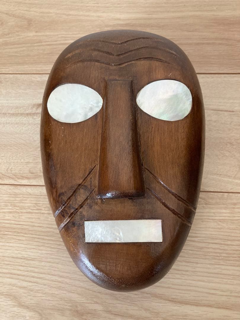 『超貴重』マヤの神の面　2個セット