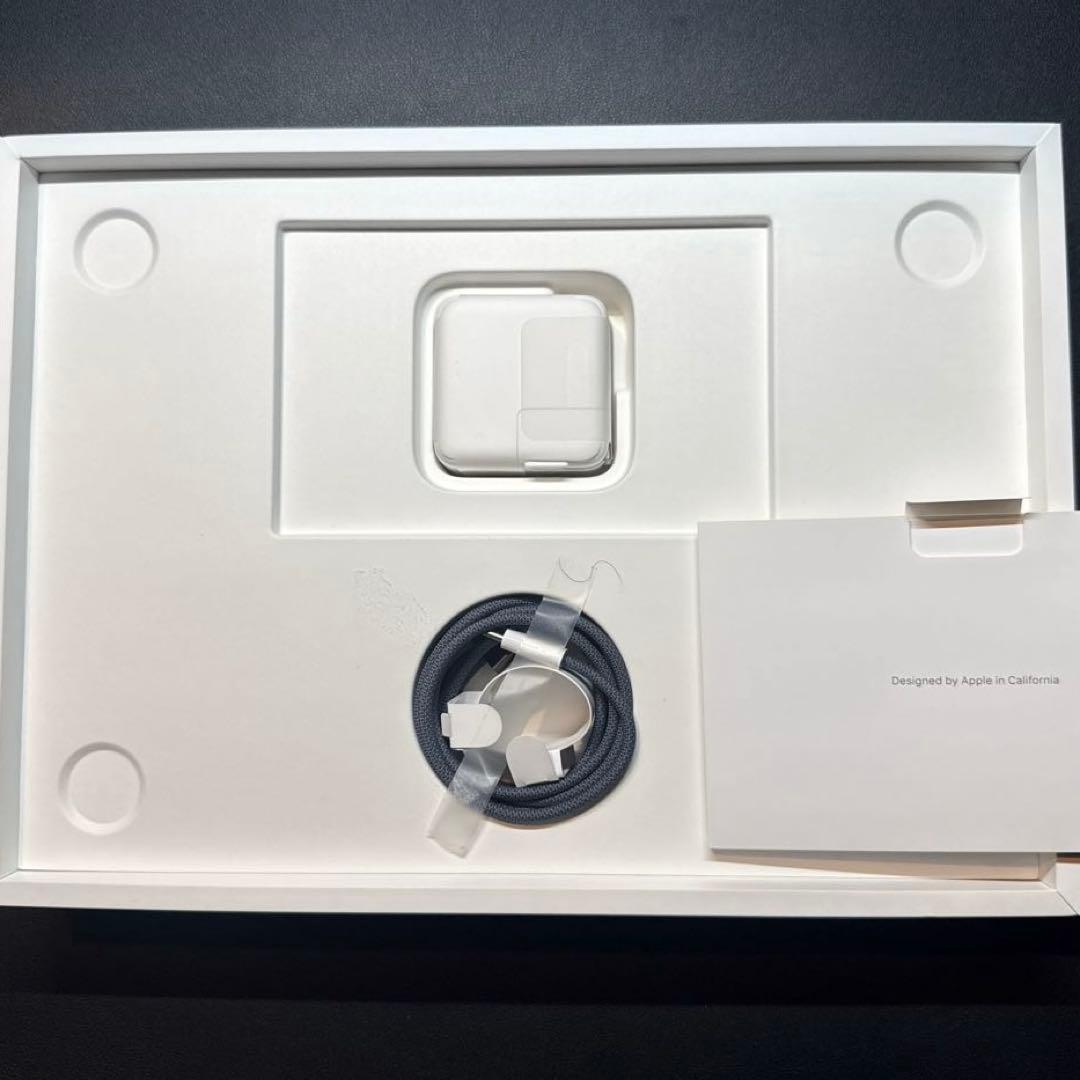 MacBook Air M2 13インチ 256GB メモリ8GB ミッドナイト