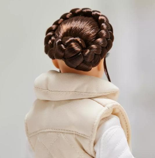 【証明書付き】スターウォーズ レイア姫 限定ドール R2-D2付