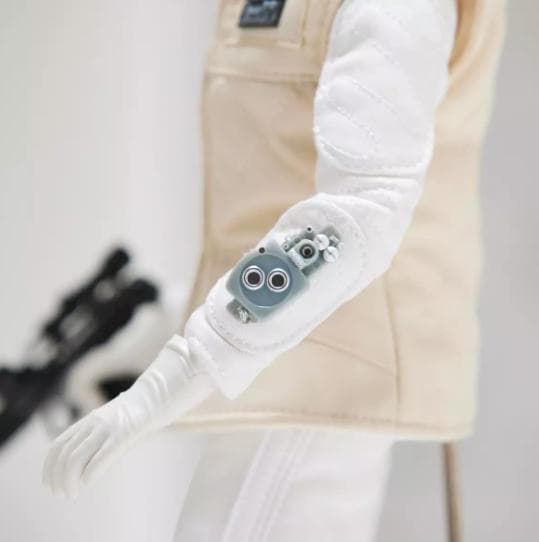 【証明書付き】スターウォーズ レイア姫 限定ドール R2-D2付