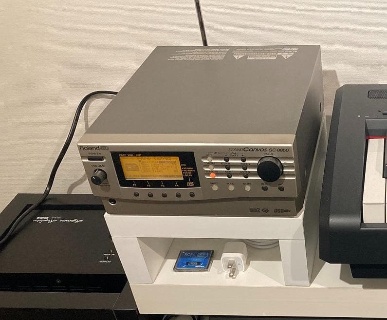 DTM・DAW Roland SC-8850 SOUND CANVAS