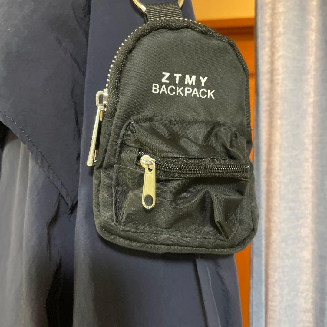 ずとまよ　テクノプア　ジャケット　ネイビー