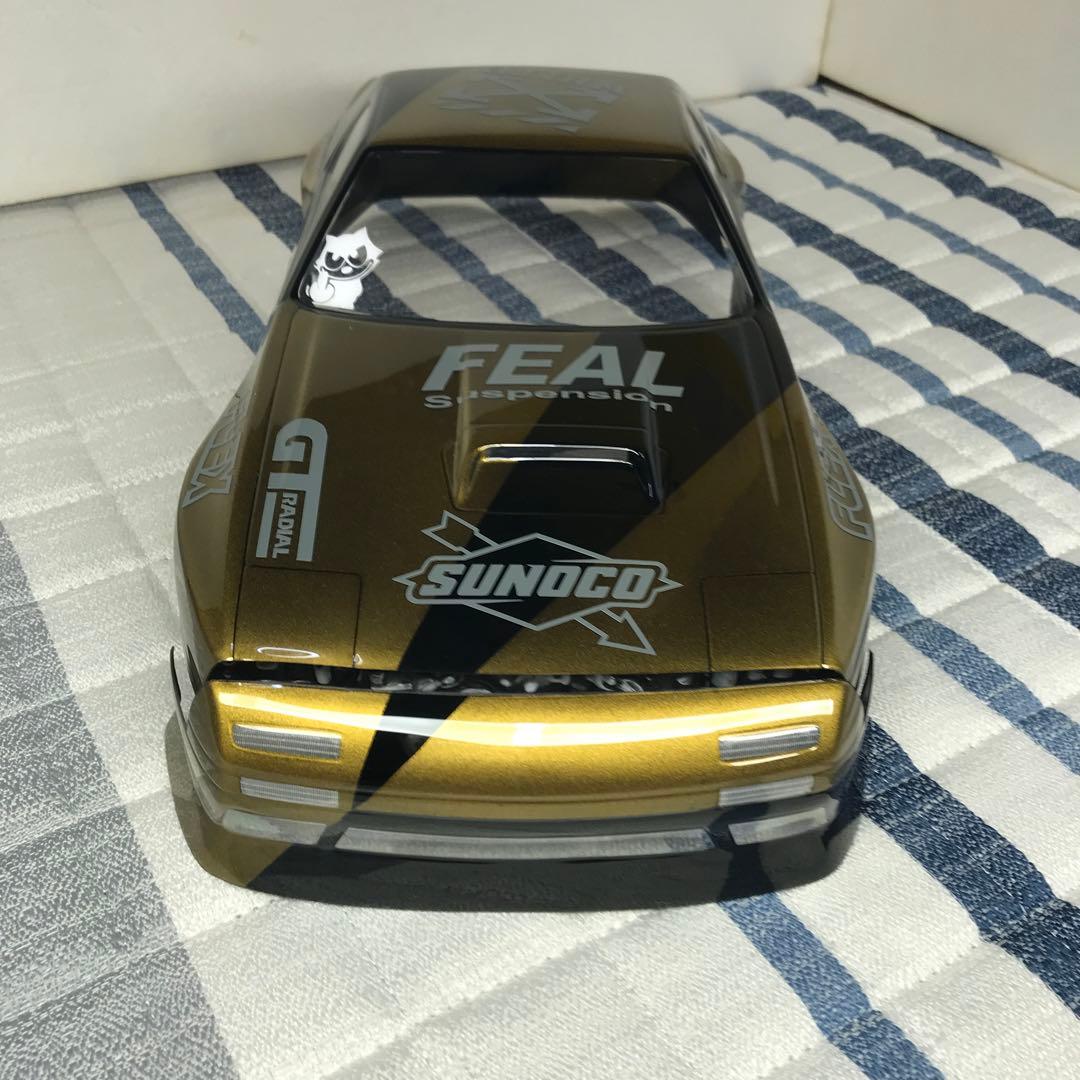 ラジコン・ラジドリ・fc3sバンパーレス仕様