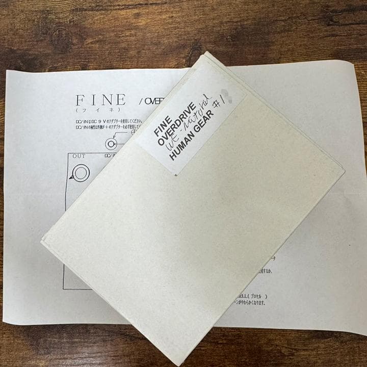 【希少品】HUMAN GEAR / FINE ODN WE スペシャルバージョン