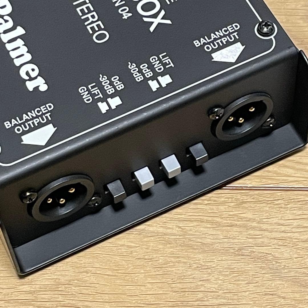 Palmer パルマー PAN04 Passive DI ダイレクトボックス