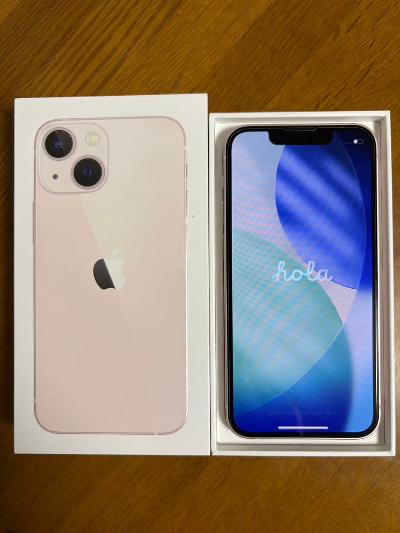 Apple iPhone 13mini 128GB ピンク 本体