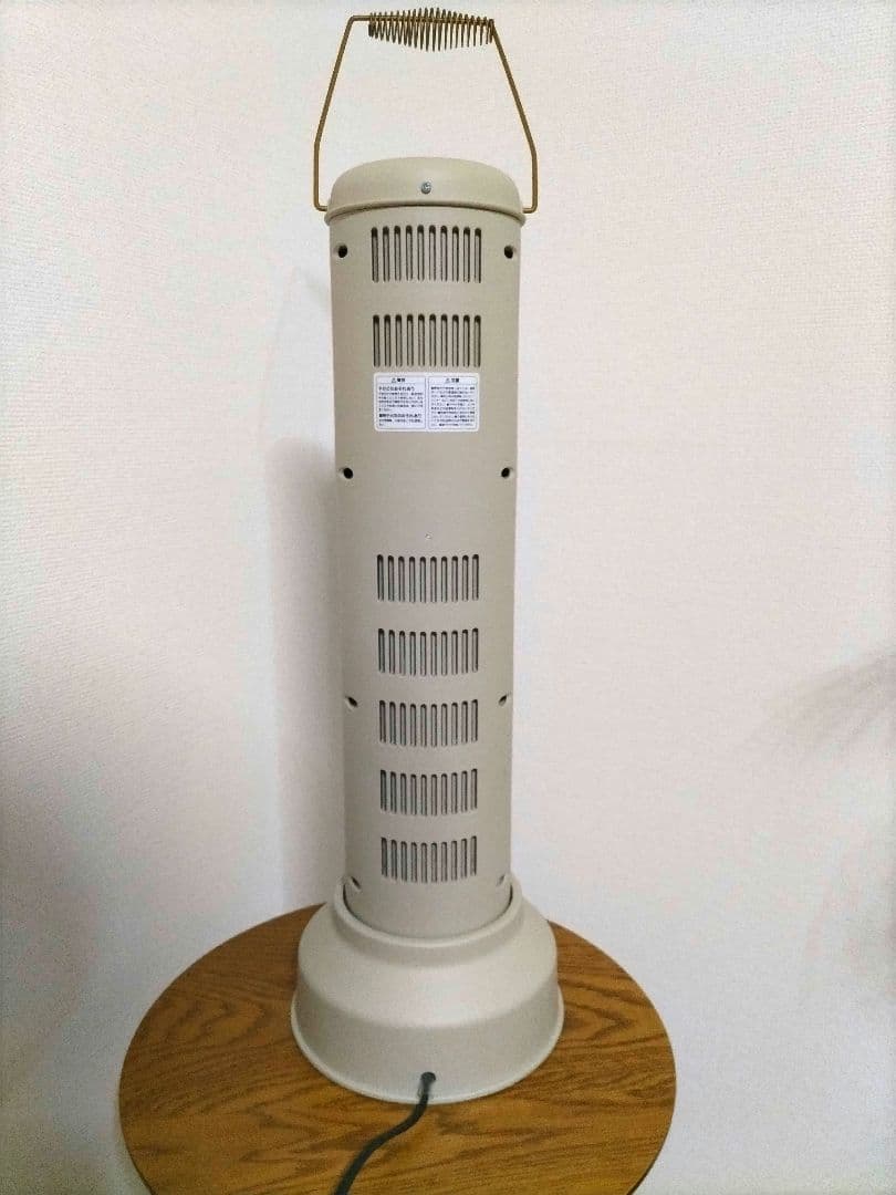 【美品】BRUNO カーボンヒーターNostalStovewide グレージュ