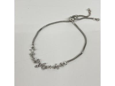 小野六花さんがパチンコ店来店時に着用したブレスレットに色紙とチェキのオマケ付き