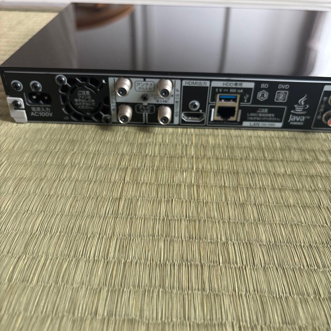 SONY製BluRayDVDレコーダー BDZ-ZW500