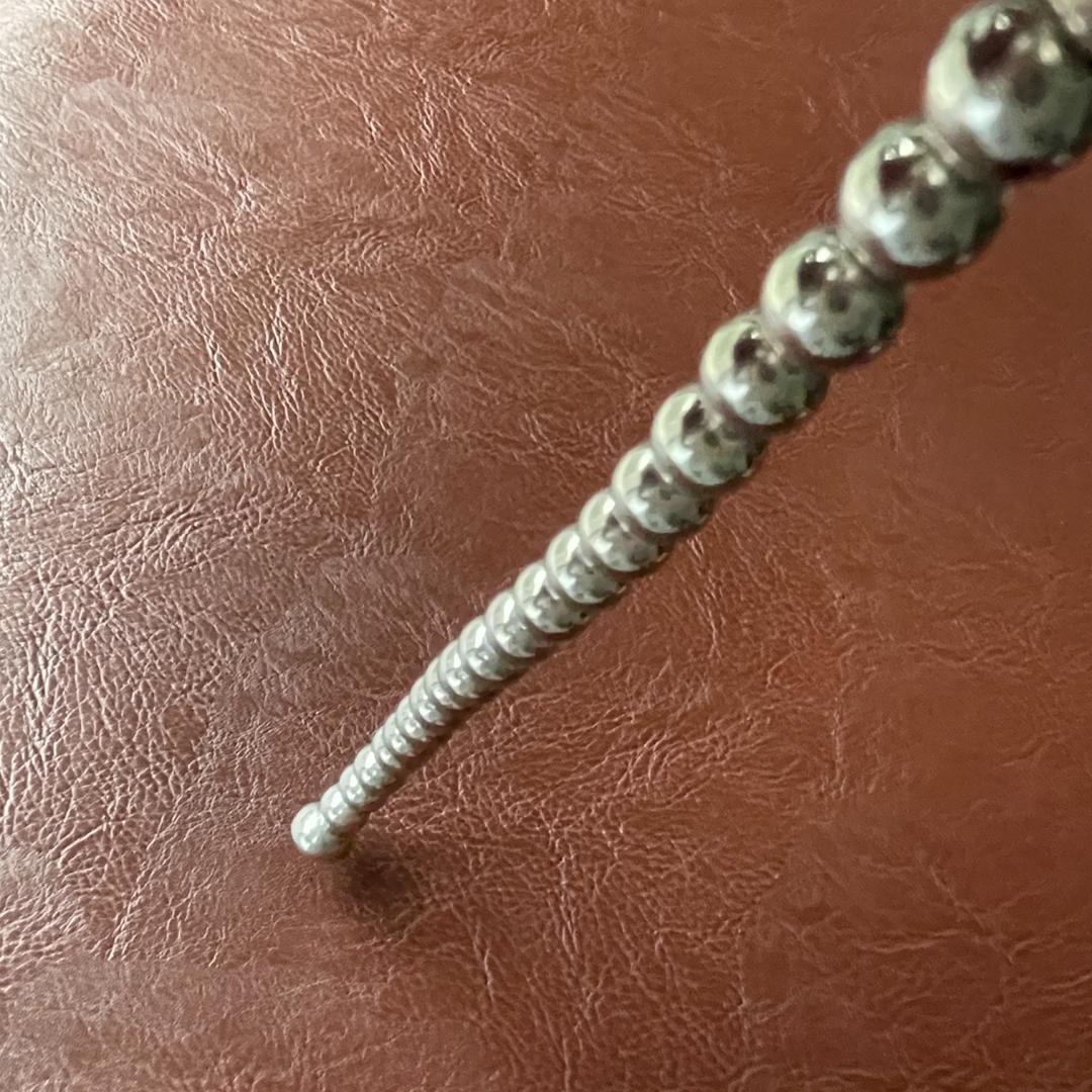 ブレスレット メンズ シルバー925 ヴィンテージ イタリア マグネット式 レア