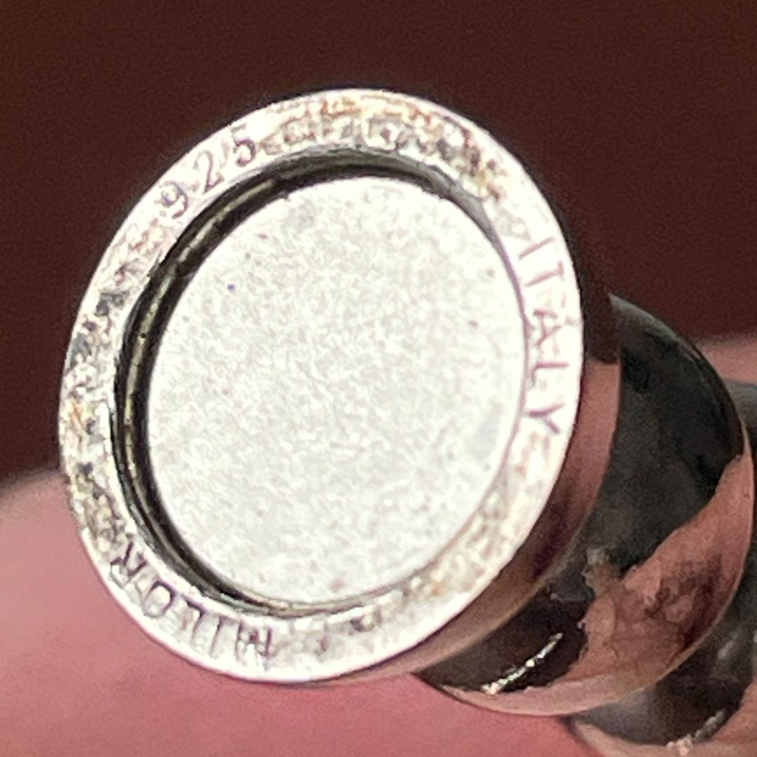 ブレスレット メンズ シルバー925 ヴィンテージ イタリア マグネット式 レア