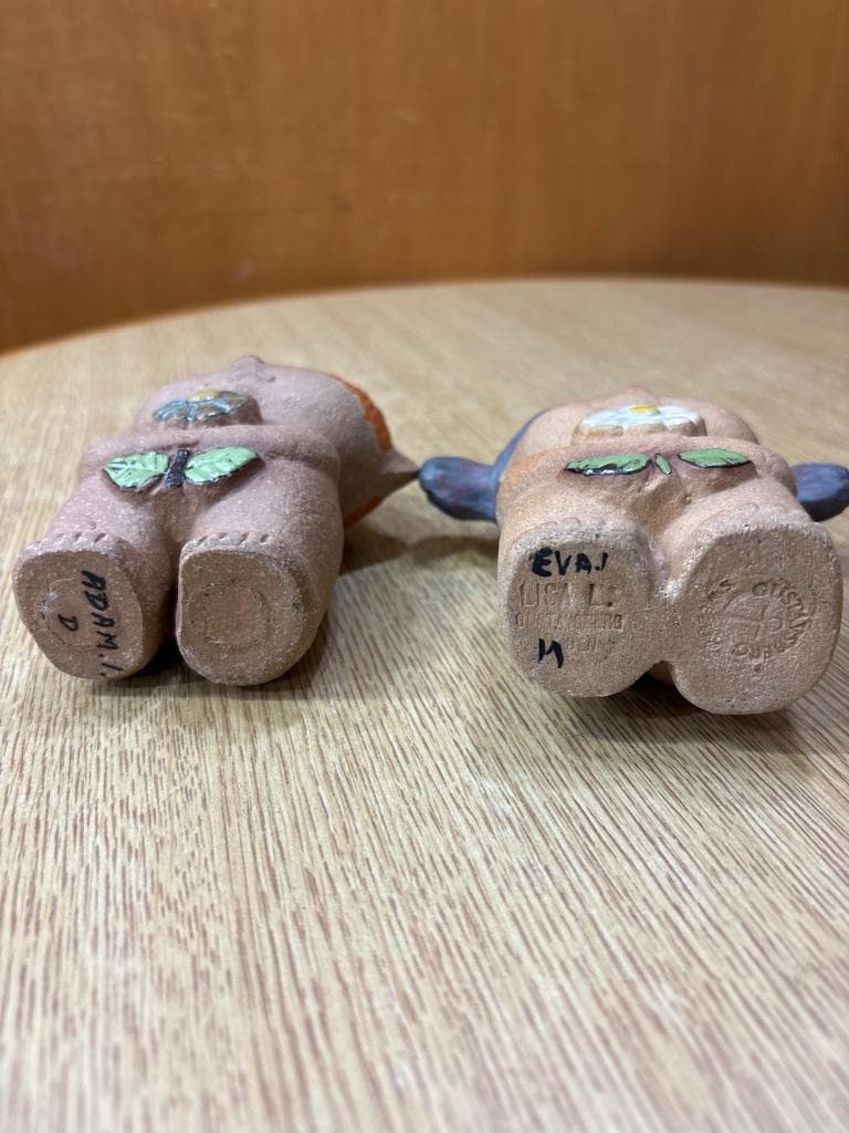 LISA LARSONリサラーソン ADAM & EVA アダム と イブ