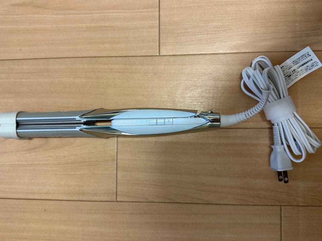 ReFa ストレートヘアアイロン シルバー/ホワイト