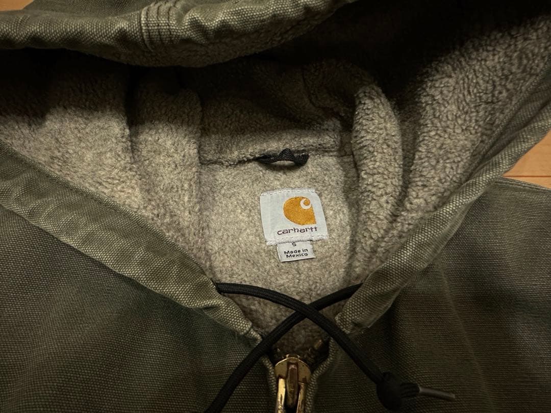 Carhartt カーハート 廃盤 ジャクソンコート モスグリーン S ダック