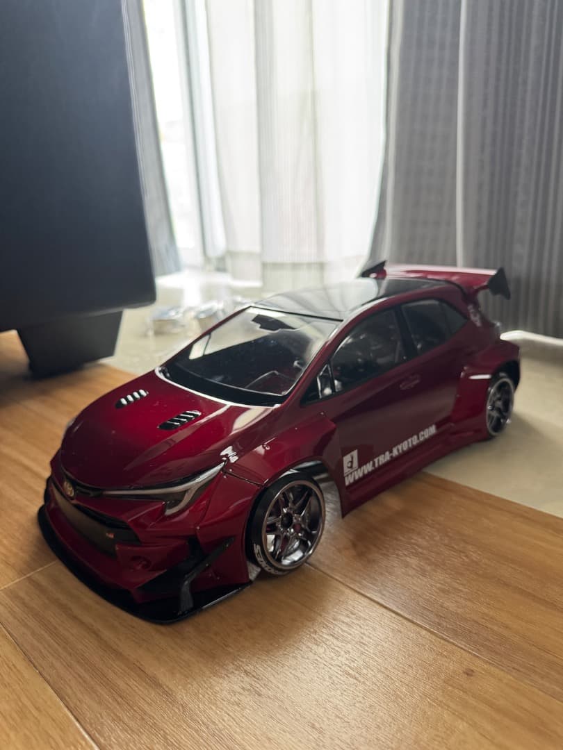 TOYOTA GR COROLLA PANDEM ボディシェル