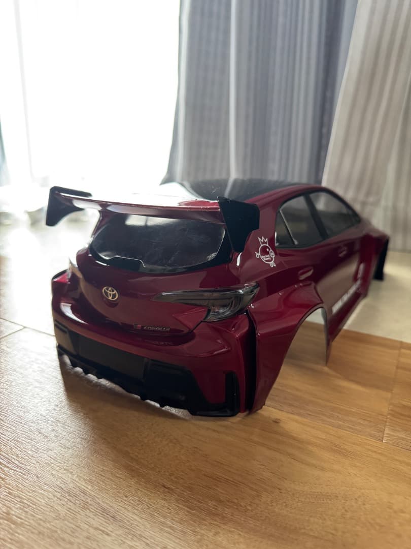 TOYOTA GR COROLLA PANDEM ボディシェル